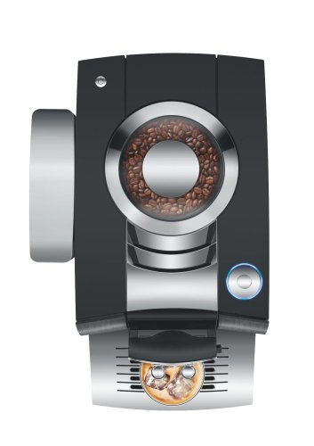 Kávovar Jura Z10 Aluminium Black (EB 2025) - dotykový displej
