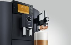 Kávovar Jura E8 Cosmic Black (ED 2025)