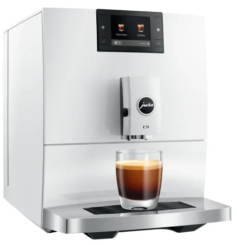 Kávovar Jura C9 Piano White (EC 2026)