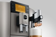 Kávovar Jura E8 Midnight Silver (ED 2025)