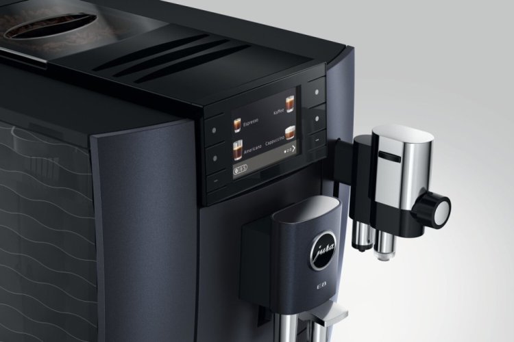 Kávovar Jura E8 Cosmic Black (ED 2025)