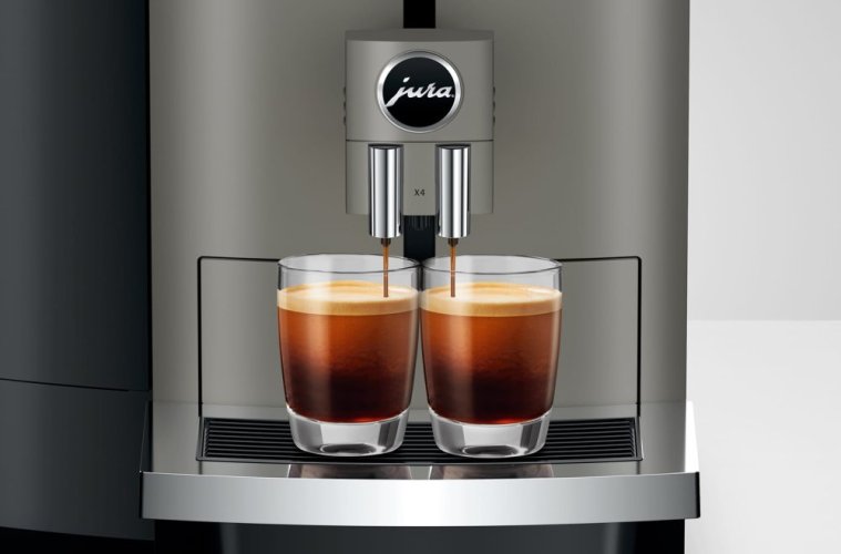 Kávovar Jura X4 Dark Inox GASTRO
