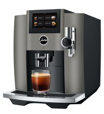 Kávovar Jura S8 Dark Inox (EB 2023)  - dotykový displej