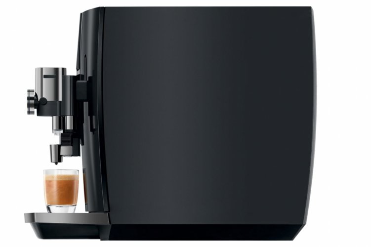 Kávovar Jura J10 Piano Black (EA 2024) - dotykový displej