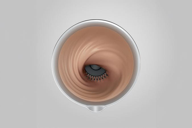 JURA automatický šlehač mléka (Hot and Cold + čokoládové mléko - napěnovač v2)