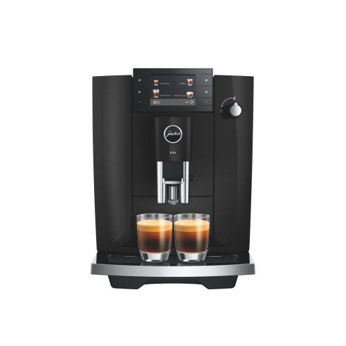 Kávovar Jura E6 Piano Black (ED 2026)