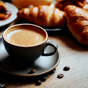 Kávové párování: Jak sladit kávu s jídlem a dezerty