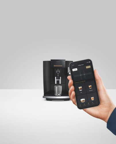 Kávovar Jura E8 Piano Black (ED 2025)