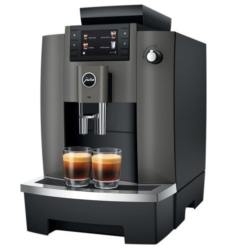 Kávovar JURA W4 Dark Inox