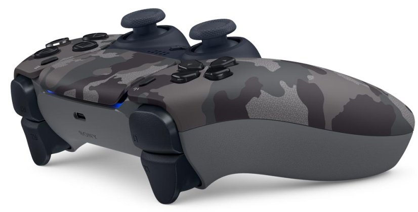 SONY DualSense Wireless Controller Gray Camouflage