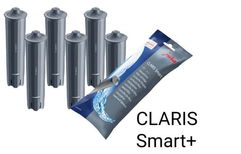 6x JURA filtr Claris Smart +