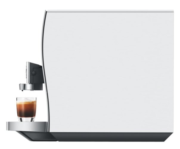 Kávovar Jura Z10 Aluminium White (EB 2025) - dotykový displej