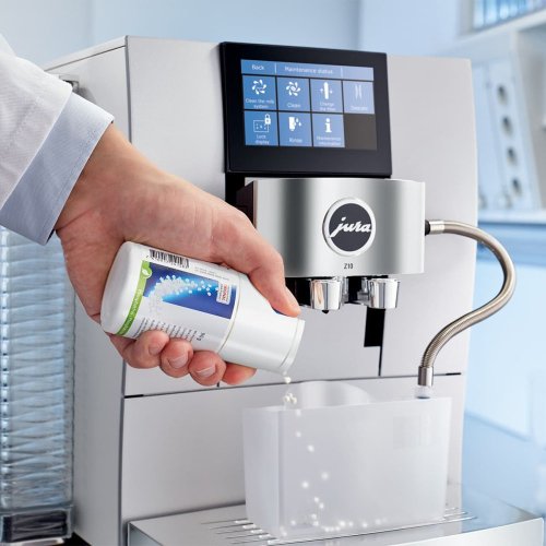 Kávovar Jura Z10 Aluminium White (EB 2025) - dotykový displej