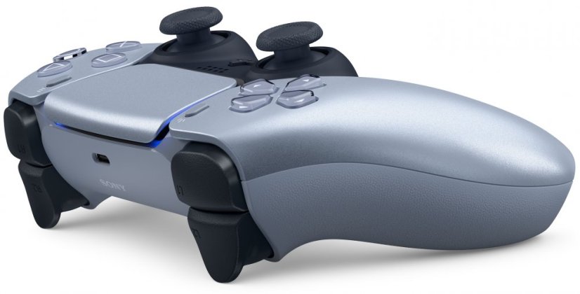 SONY DualSense Wireless Controller Sterling Silver