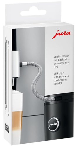 JURA hadička na mléko s nerezovým opláštěním - HP3