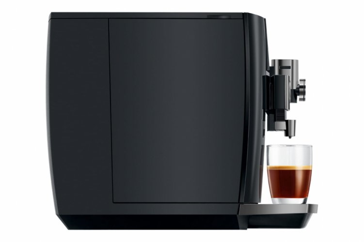 Kávovar Jura J10 Piano Black (EA 2024) - dotykový displej