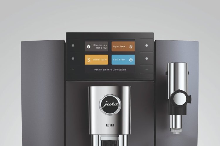Kávovar Jura E10 Onyx Grey (EA 2026)