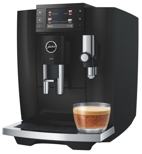 Kávovar Jura E8 Piano Black (ED 2025)