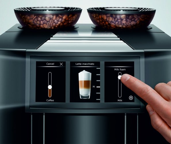 Kávovar Jura Giga 10 Diamond Black (EA)