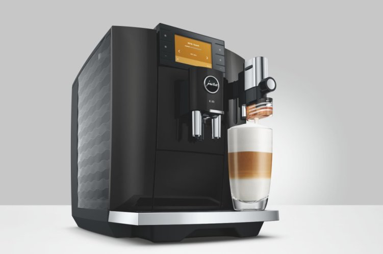 Kávovar Jura E8 Piano Black (ED 2025)