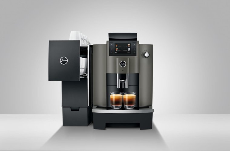 Kávovar JURA W4 Dark Inox