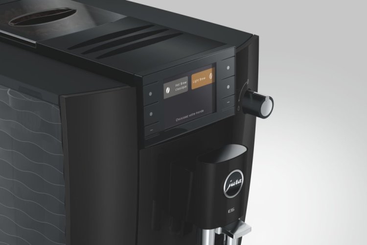 Kávovar Jura E6 Piano Black (ED 2026)