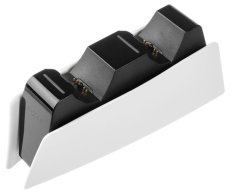 Dobíjecí stanice FIXED pro dva bezdrátové ovladače DualSense PlayStation 5