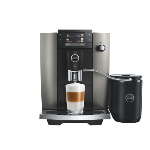 Kávovar Jura E6 Dark Inox (ED 2026)