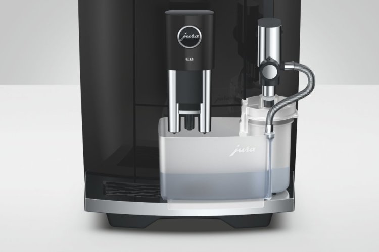 Kávovar Jura E8 Piano Black (ED 2025)