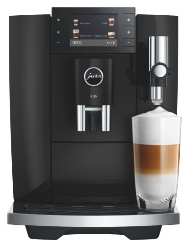 Kávovar Jura E8 Piano Black (ED 2025)