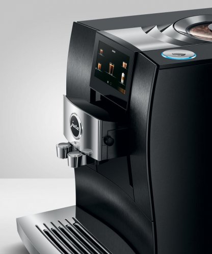 Kávovar Jura Z10 Aluminium Black (EA) - dotykový displej