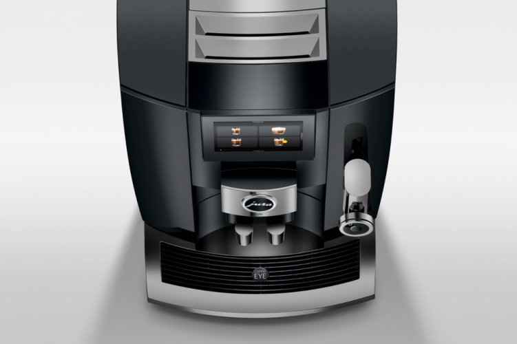 Kávovar Jura J10 Piano Black (EA 2024) - dotykový displej