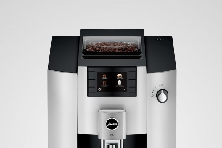 Kávovar Jura E6 Platinum (EC 2022)