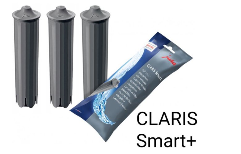 3x JURA filtr Claris Smart +