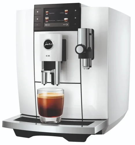 Kávovar Jura E8 Piano White (ED 2025)