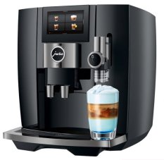 Kávovar Jura J10 Piano Black (EA 2024) - dotykový displej