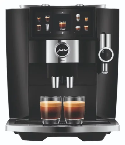 Kávovar Jura J8 Twin Diamond  Black (EA 2024) - dotykový displej