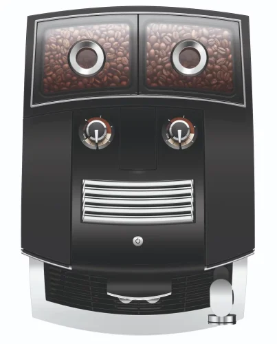 Kávovar Jura J8 Twin Diamond  Black (EA 2024) - dotykový displej