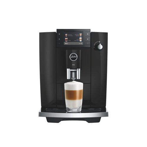 Kávovar Jura E6 Piano Black (ED 2026)