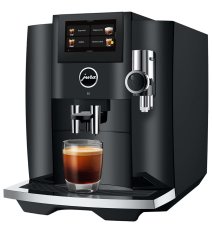 Kávovar Jura S8 Piano Black (EB 2023) - dotykový displej