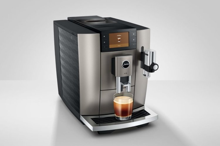 Kávovar Jura E8 Midnight Silver (ED 2025)