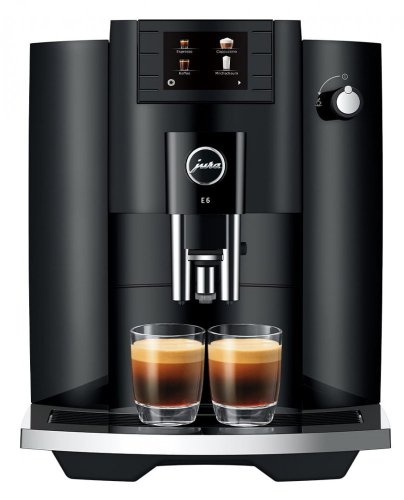 Kávovar Jura E6 Piano Black (EC 2022)