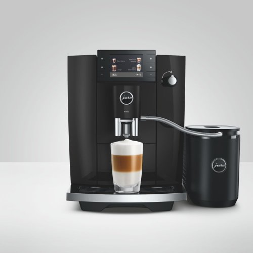 Kávovar Jura E6 Piano Black (ED 2026)