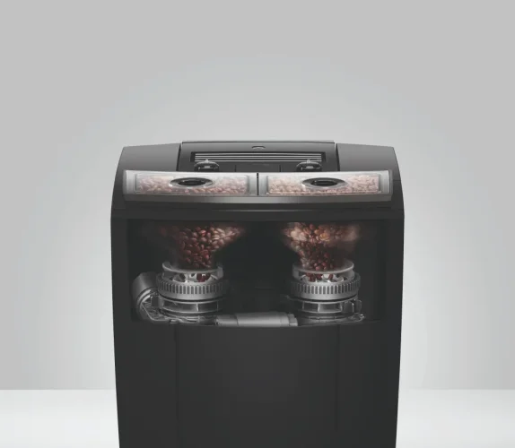 Kávovar Jura J10 Twin Diamond Onyx (EA 2026) - dotykový displej