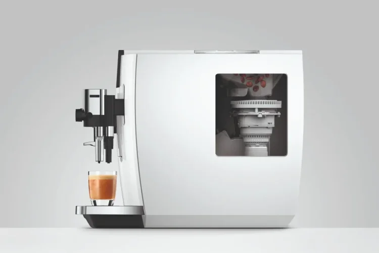 Kávovar Jura E8 Piano White (ED 2025)