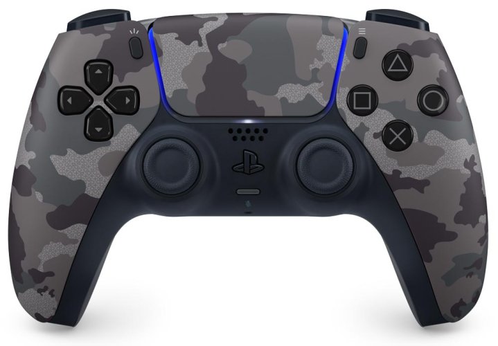 SONY DualSense Wireless Controller Gray Camouflage