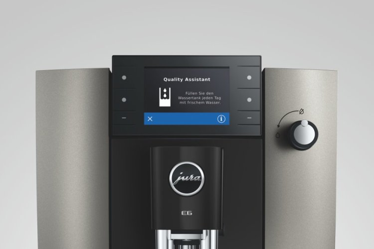Kávovar Jura E6 Dark Inox (ED 2026)