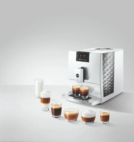 Kávovar Jura C9 Piano White (EC 2026)