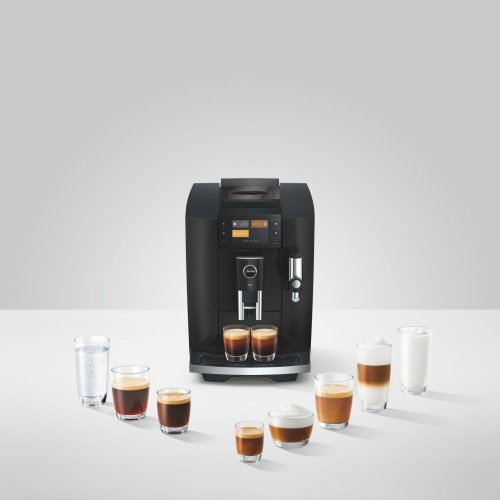 Kávovar Jura E8 Piano Black (ED 2025)