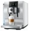Kávovar Jura Z10 Aluminium White (EA) - dotykový displej
